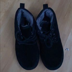 Black Men’s Ugg Nuemels